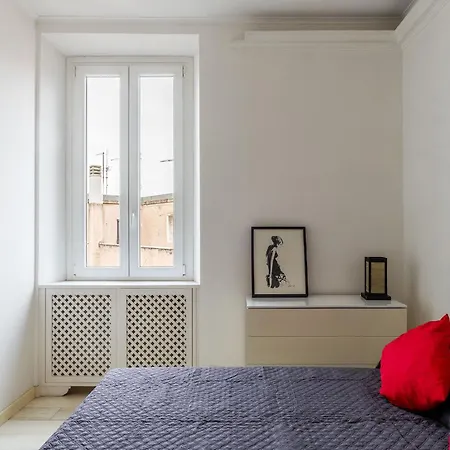 Guesthost - Trastevere Station Bright With Terrace 公寓