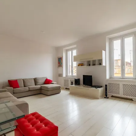 Guesthost - Trastevere Station Bright With Terrace *